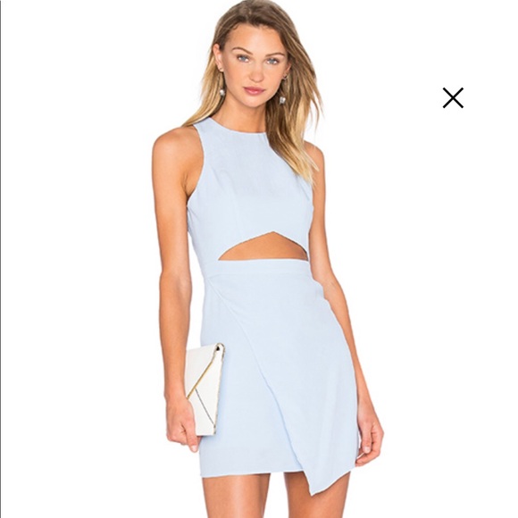 periwinkle bodycon dress